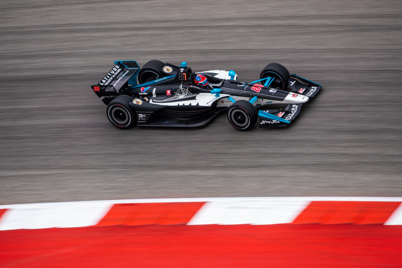 Illustration for article titled He Can't Drink But He Can Win: Herta Wins IndyCar at COTA at 18